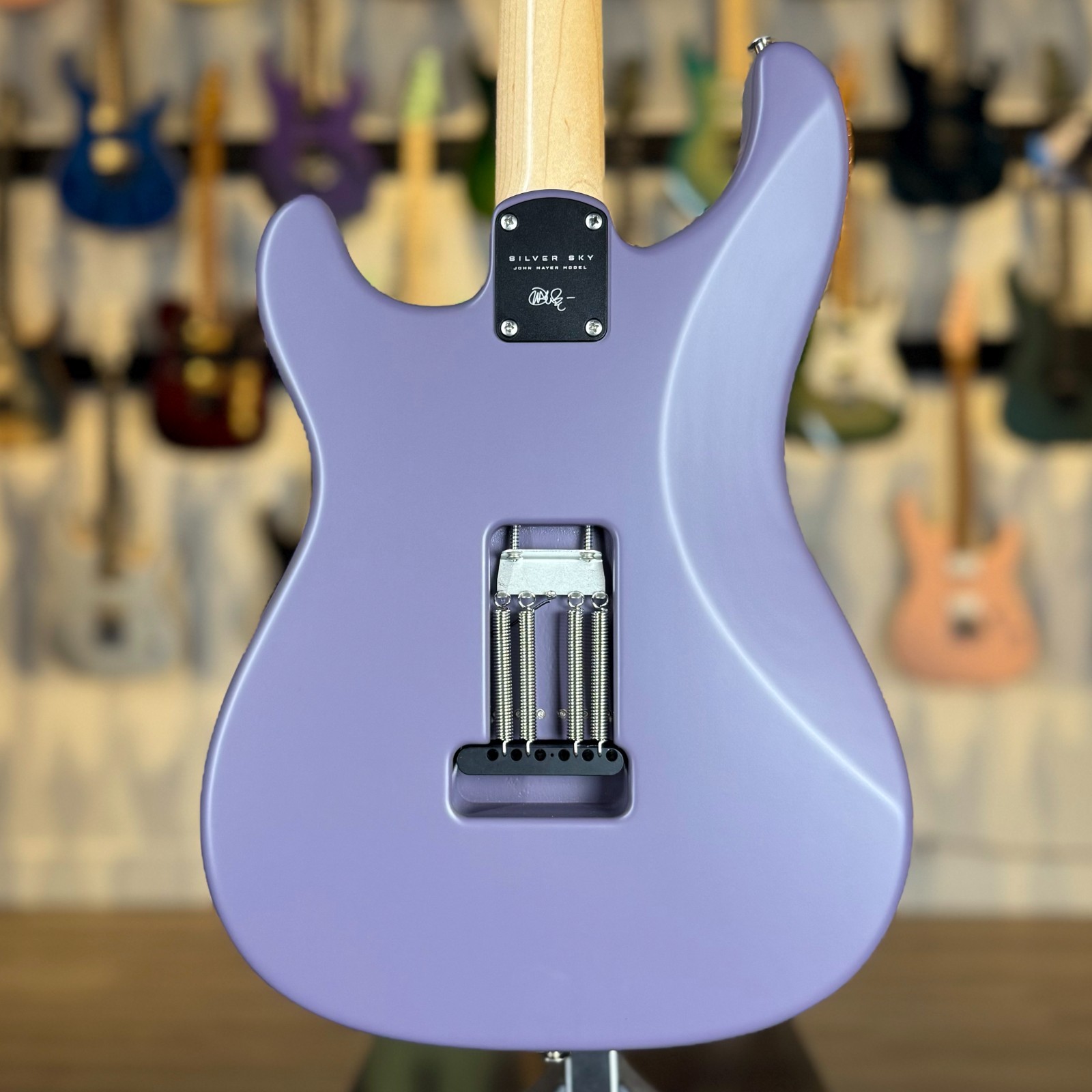 PRS Silver Sky – Black Satin Plum *New Color* – Custom Shop Stratocaster