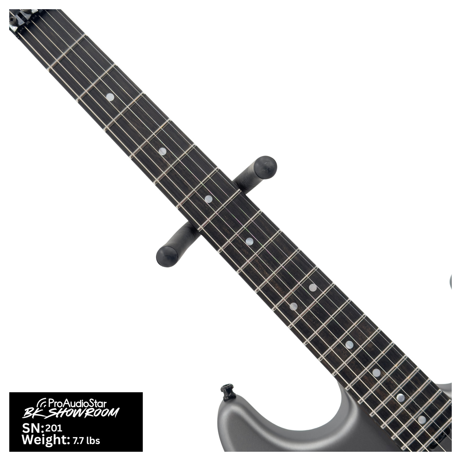 Used Charvel Custom Shop San Dimas 1H Electric Guitar – Satin Pewter