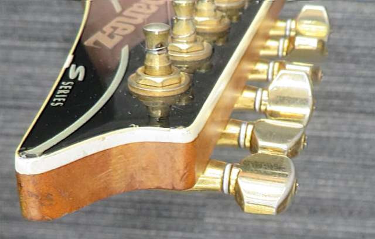 [Ibanez] S540 Sunburst Gold Hardware Made in Japan 1994 ST Type Electric Guitar