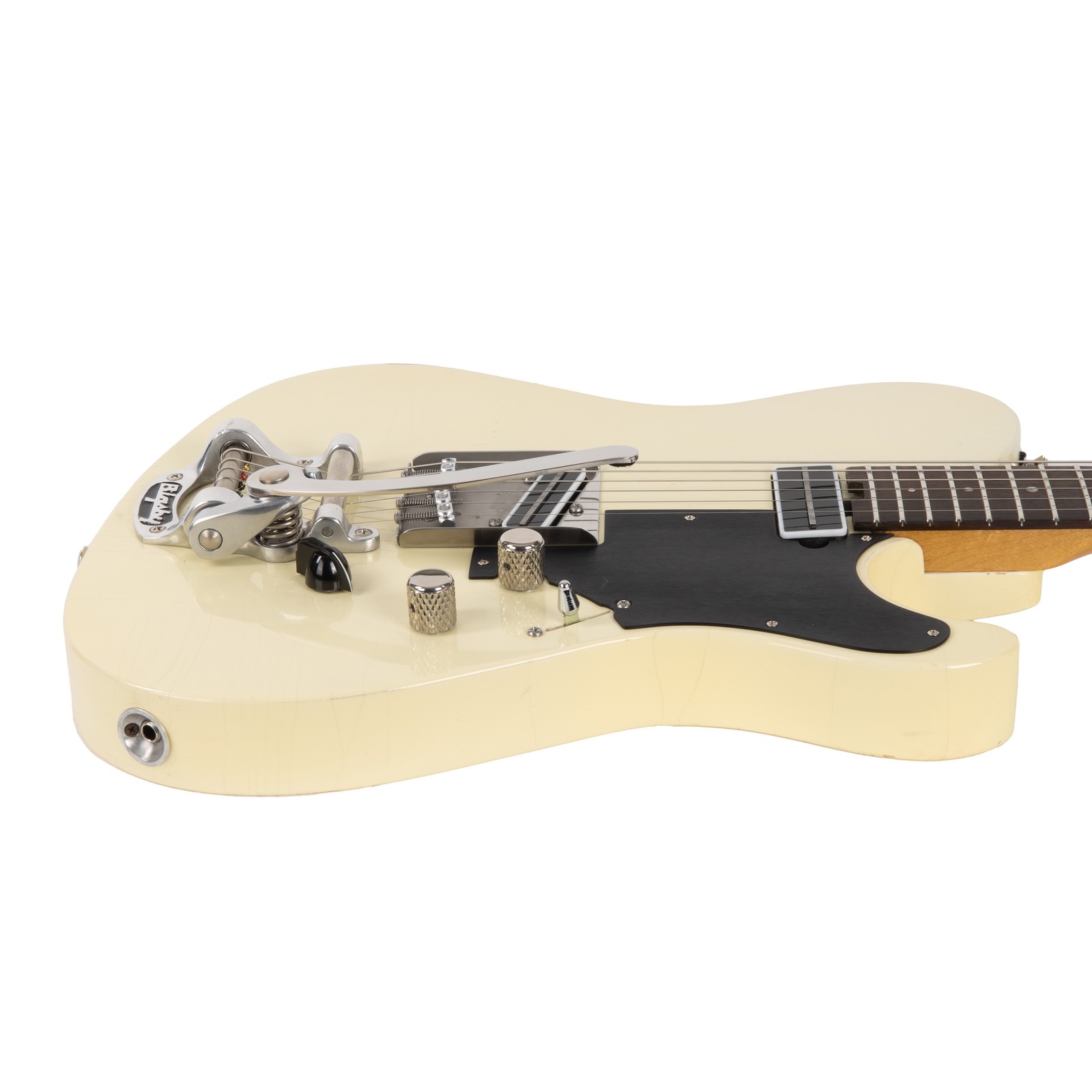 Used Asher T-Deluxe Olympic White Light Relic 2014