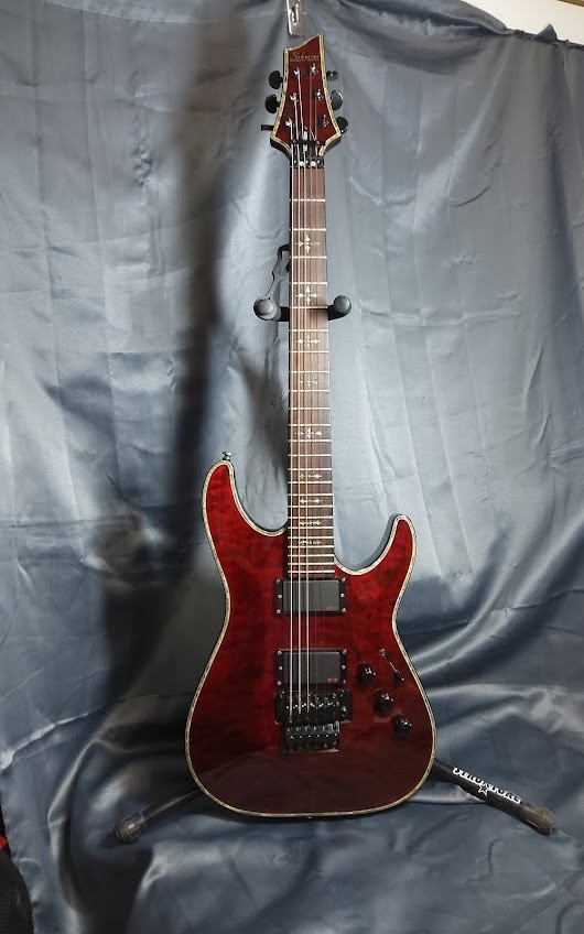 2007 Schecter Diamond Series Hellraiser