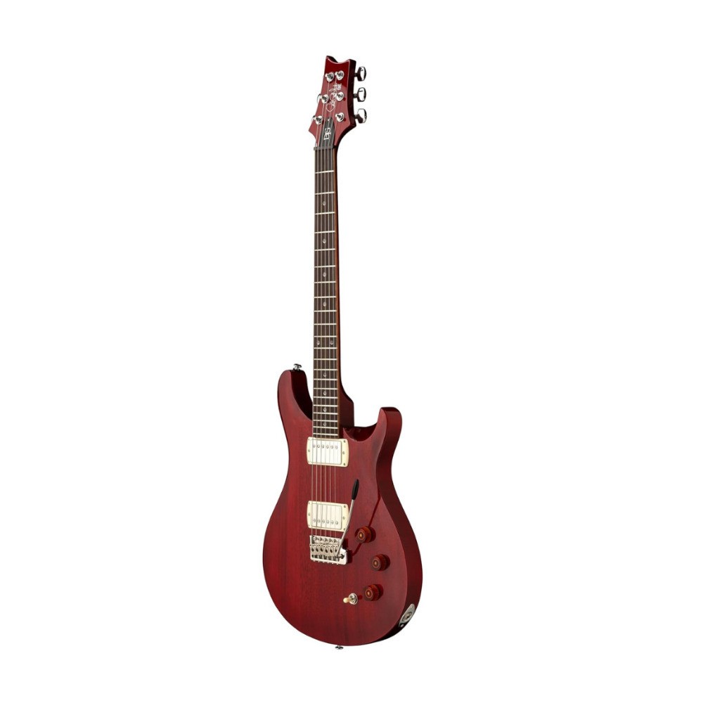 PRS SE DGT Standard Electric Guitar HH with Mahogany Body (Vintage Cherry)