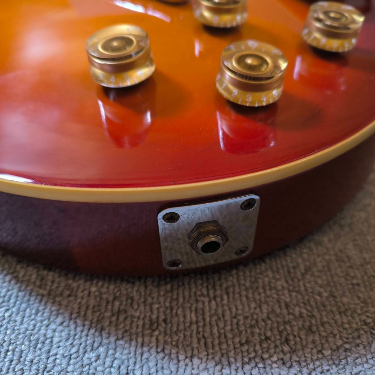 Orville By Gibson Electric Guitar Les Paul Stand Cherry Sunburst Used Made In JP