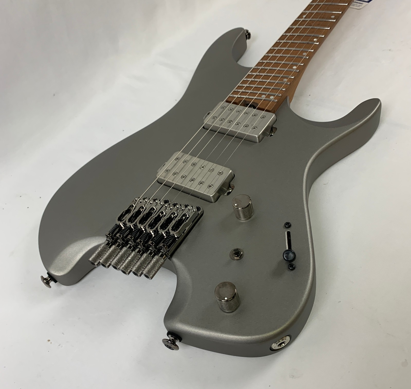 Ibanez QX52 Electric Guitar Metallic Gray Matte + Gig Bag B-STOCK