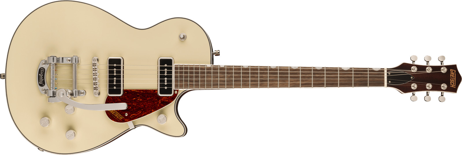 Gretsch G5210T-P90 Electromatic Jet Two 90 Elec. w/ Bigsby, Vintage White Finish