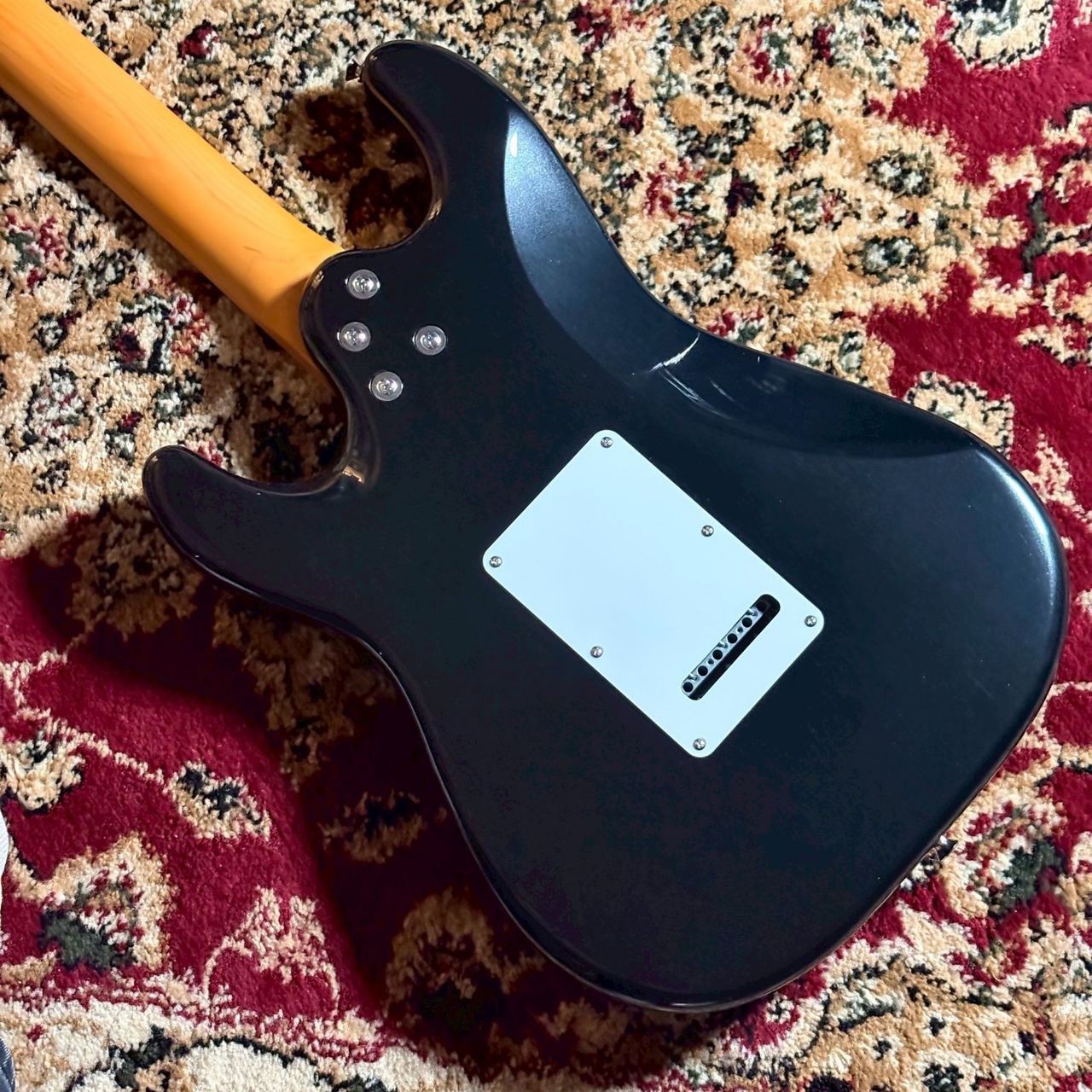 HISTORY HST/m-Performance Steel Black Electric Guitar Neck 3.4kg