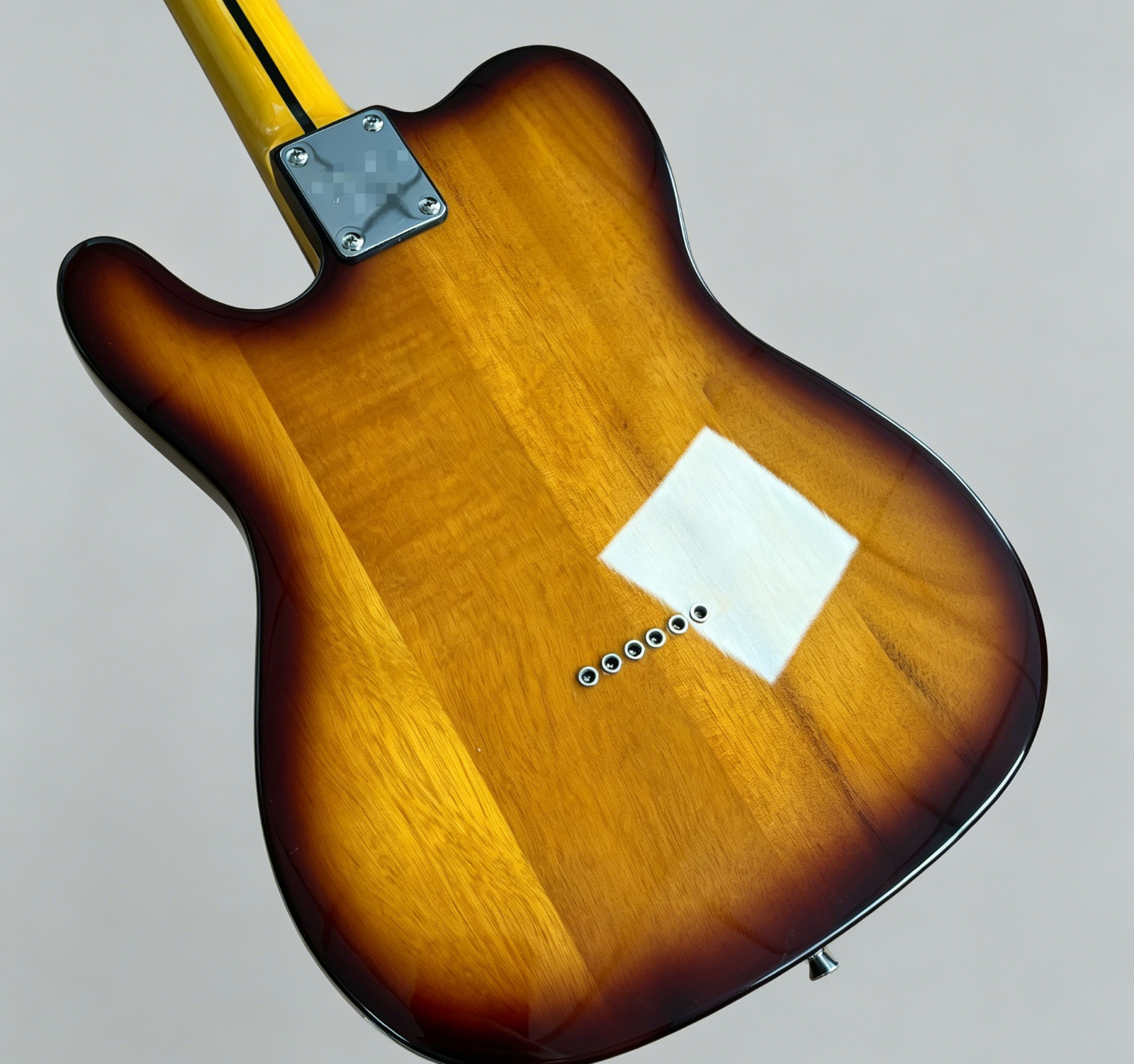 US STOCK TL Style Electric Guitar Sunburst Gloss Rosewood Fretboard Alder Body