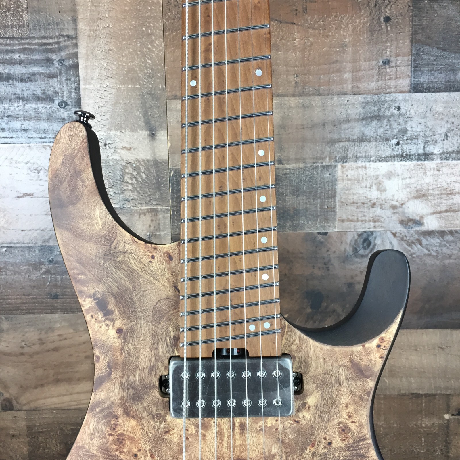 Ibanez QX527PB 7-String Electric Guitar, Antique Brown Stain, Free Ship, 445