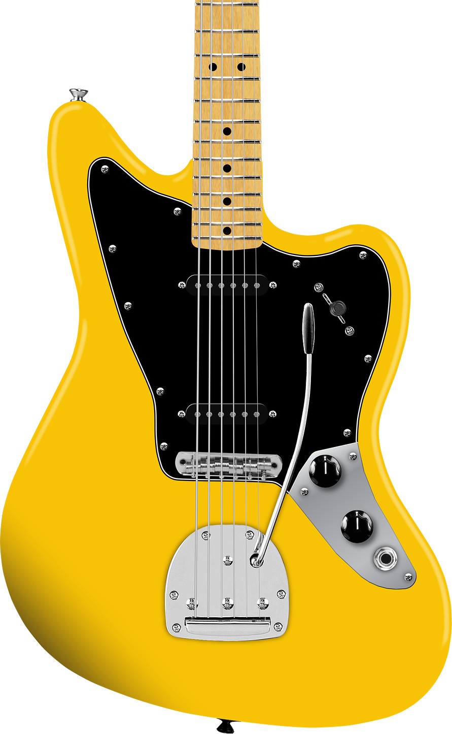 Squire Affinity Jaguar FSR Limited Edition Electric Guitar, Maple Fingerboard, G