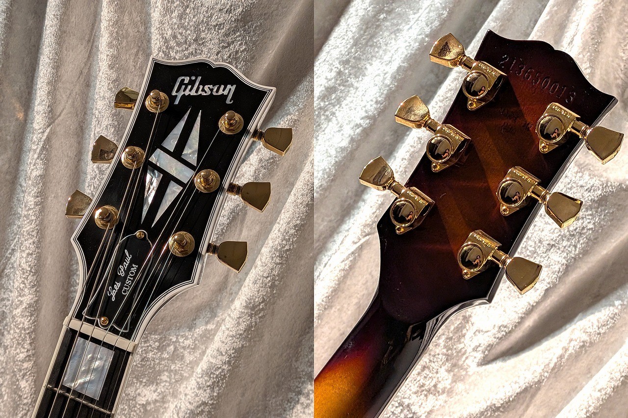 Individual Floating Gibson Les Paul Custom 70S Tobacco Burst 213650013 4.85 Kg P