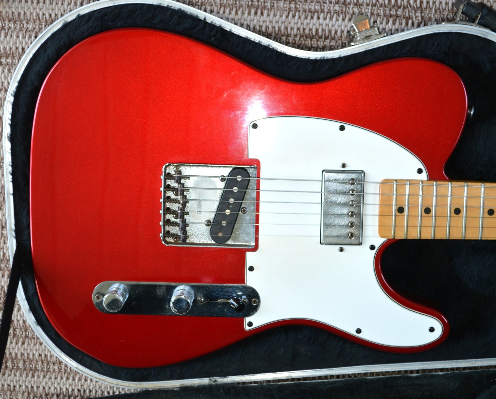 1997 Fender Fat Telecaster California Series with Original Case