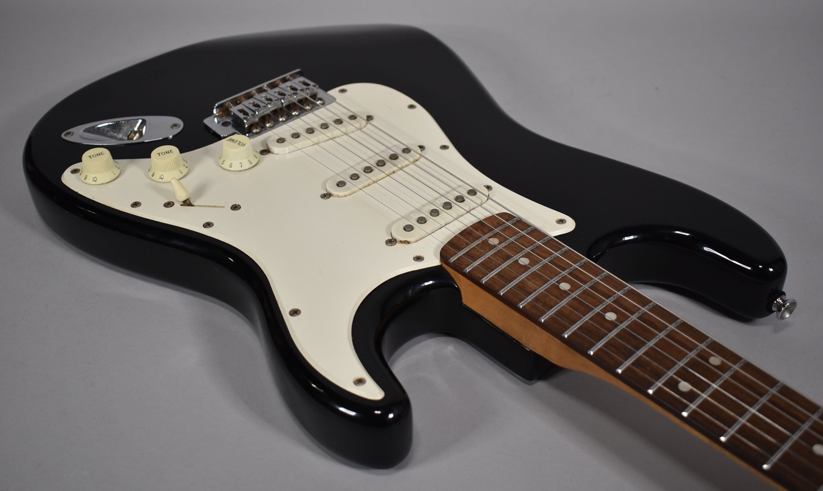 2009 Squier Bullet Stratocaster Black