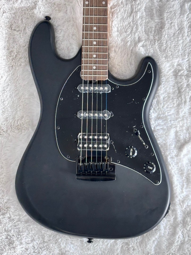 Sterling by Music Man Cutlass CT30HSS Electric Guitar, Stealth Black – Used