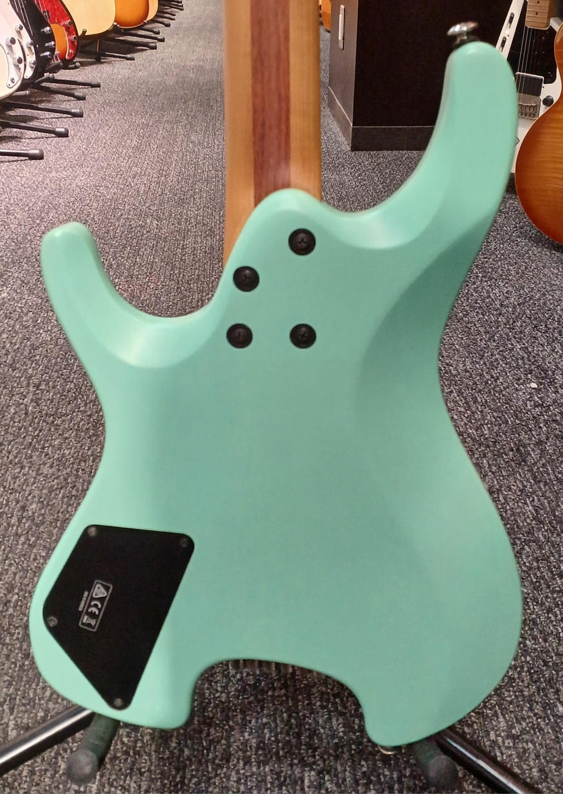 IBANEZ Q54-SFM Used 2021 Nato body Bubinga neck Maple fingerboard w/Gig case