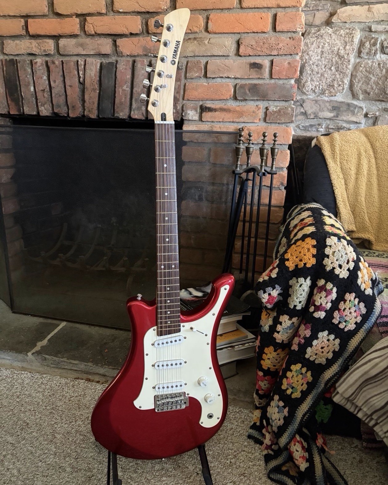 2000s Yamaha EGV103C Flying Samuri Guitar