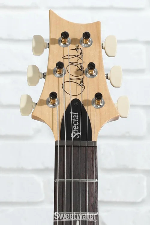 PRS Swamp Ash Special Electric Guitar – Scarlet Smokeburst with Rosewood