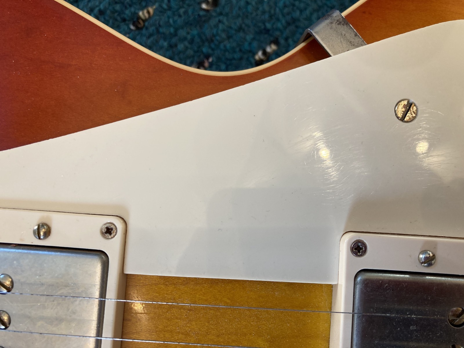 Gibson Custom Shop 2012 Historic 1958 Les Paul VOS Plain Top Washed Cherry 2012