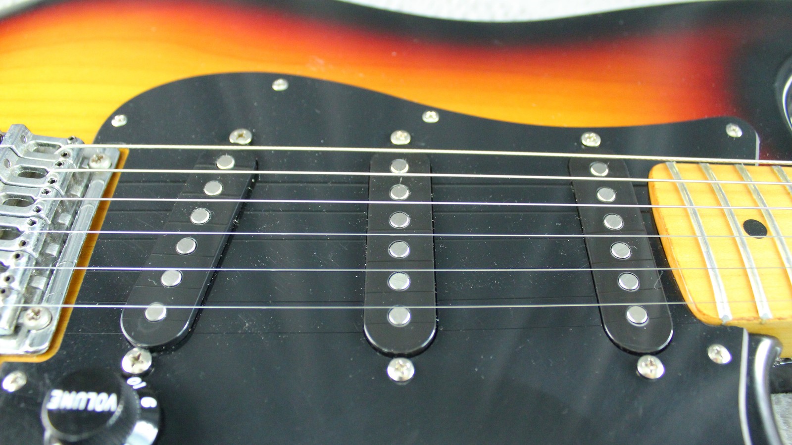 Fernandes/Burny S-Style – Tobacco Burst Japan Floyd Rose Style