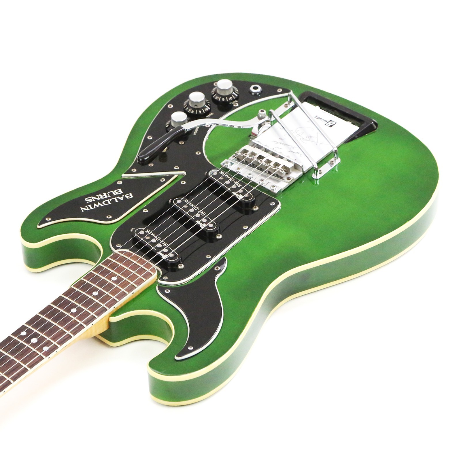 1966 Baldwin Burns Hank Marvin S Special Prototype Vintage Electric Guitar RARE