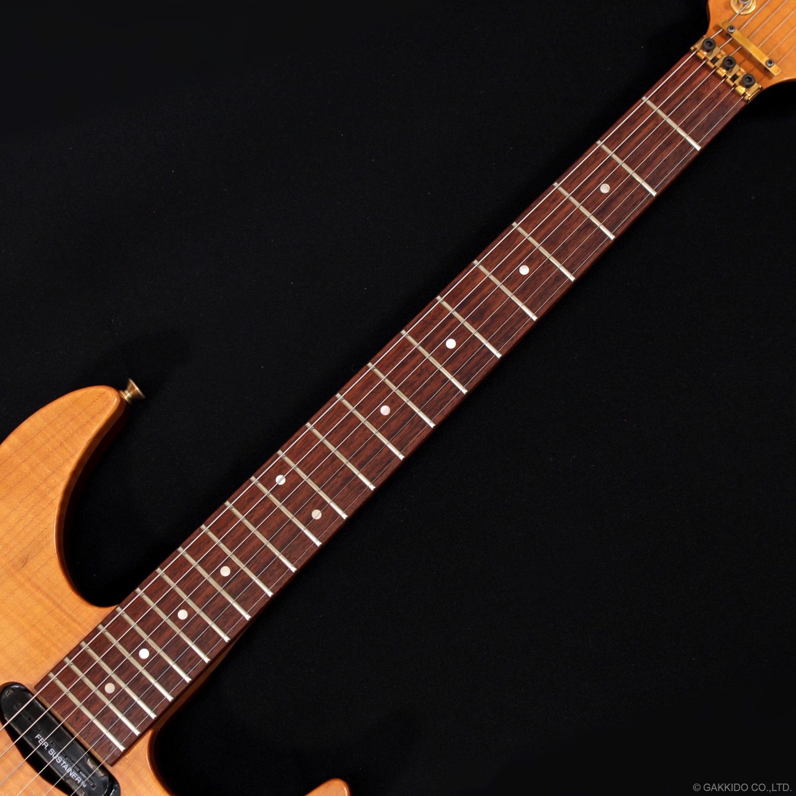 Fernandes FR-150S Style Electric Guitar Sustainer SSH MIJ Tremolo With Gig Bag