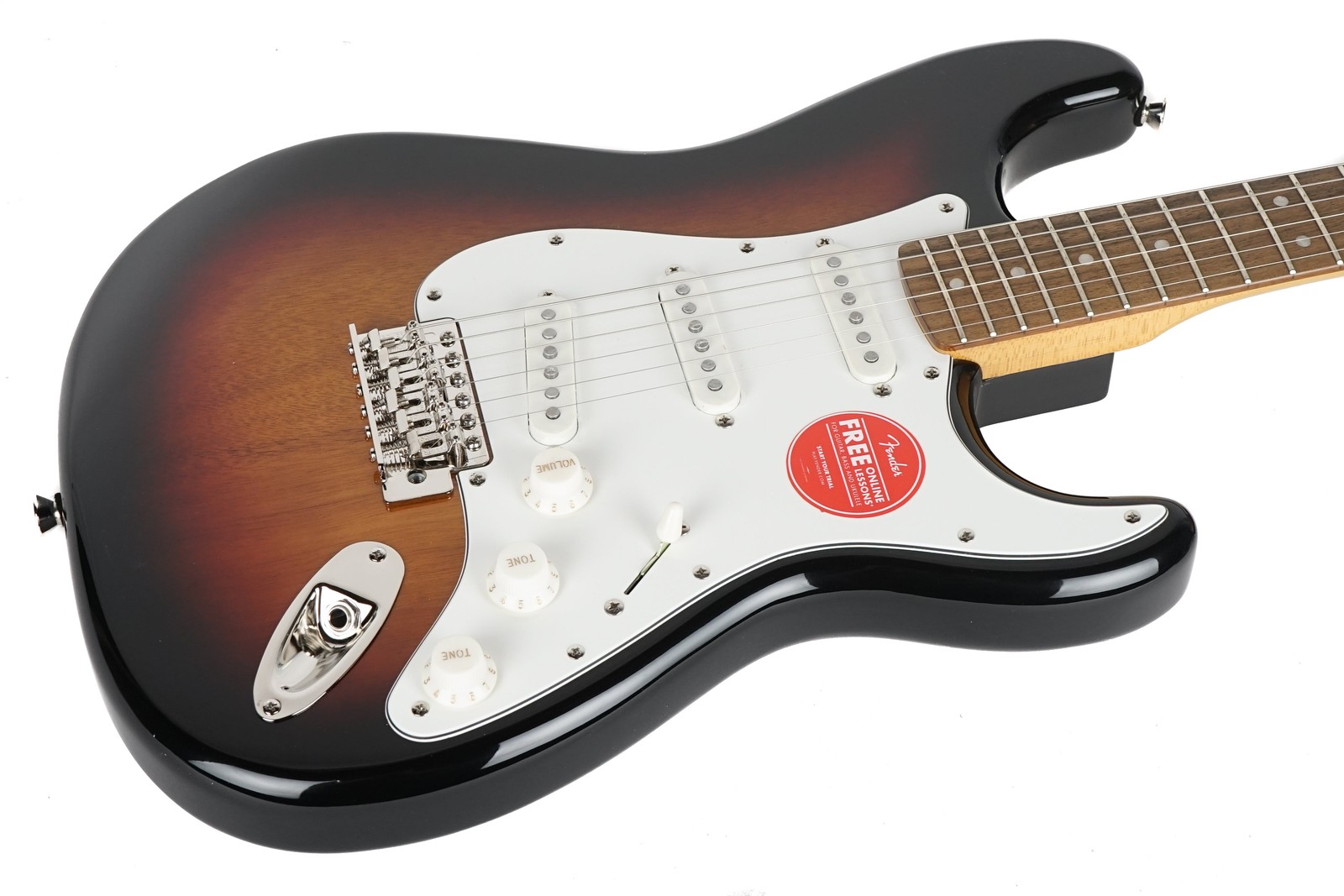 New Squier Classic Vibe ’60s Stratocaster 3-Color Sunburst #ISSJ25000256