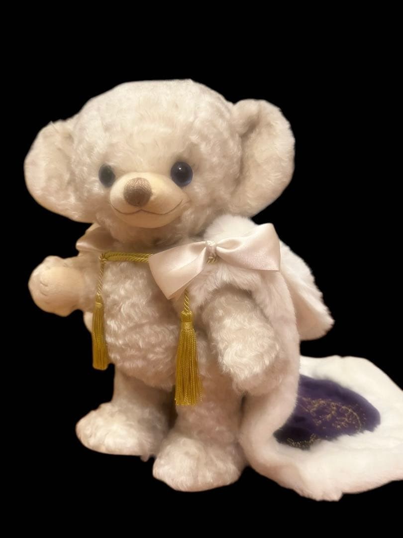 Plush Toy Merrythought The Royal Bear Collection Queen Elizabeth Made in England