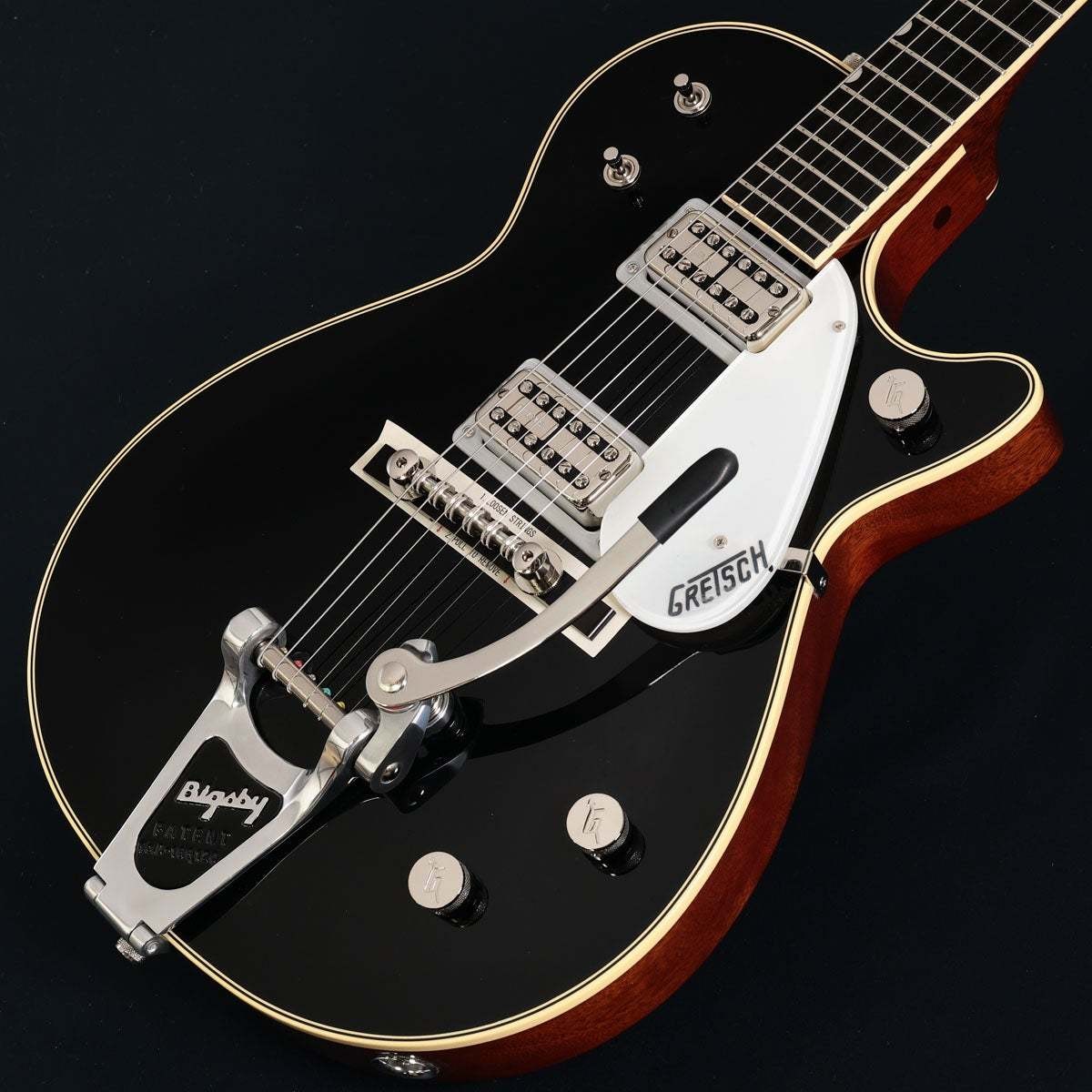 Gretsch G6128T-59 Vintage Select ’59 Duo Jet with Bigsby TV Jones Black 3.68kg S