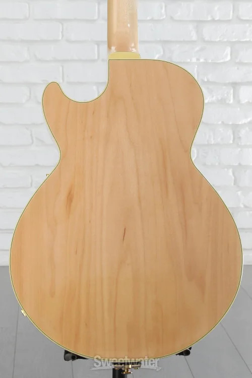 Ibanez George Benson Signature GB10 Hollowbody Electric Guitar – Natural
