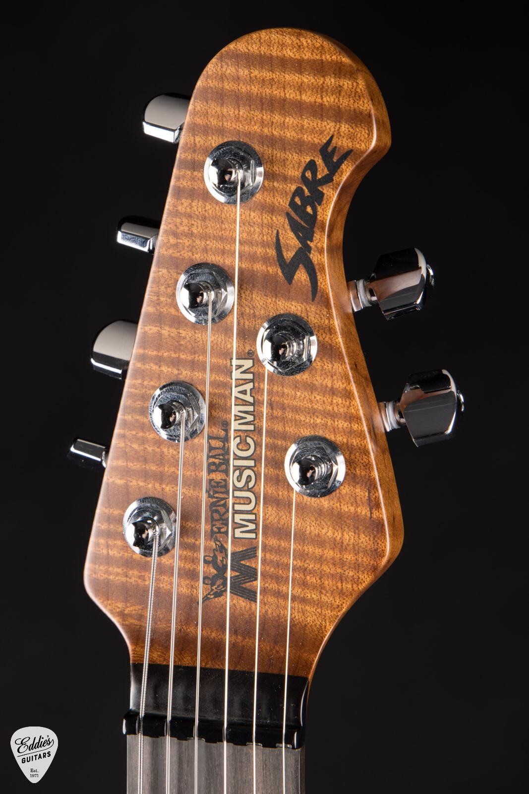 Ernie Ball Music Man Sabre HH – Backdraft