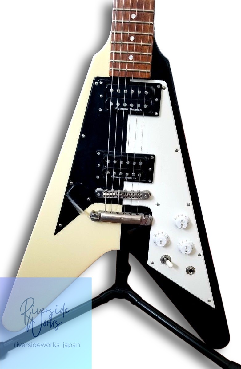 Edwards Flying V E-FV-125WB DOT Michael Schenker ESP Discontinued Excellent