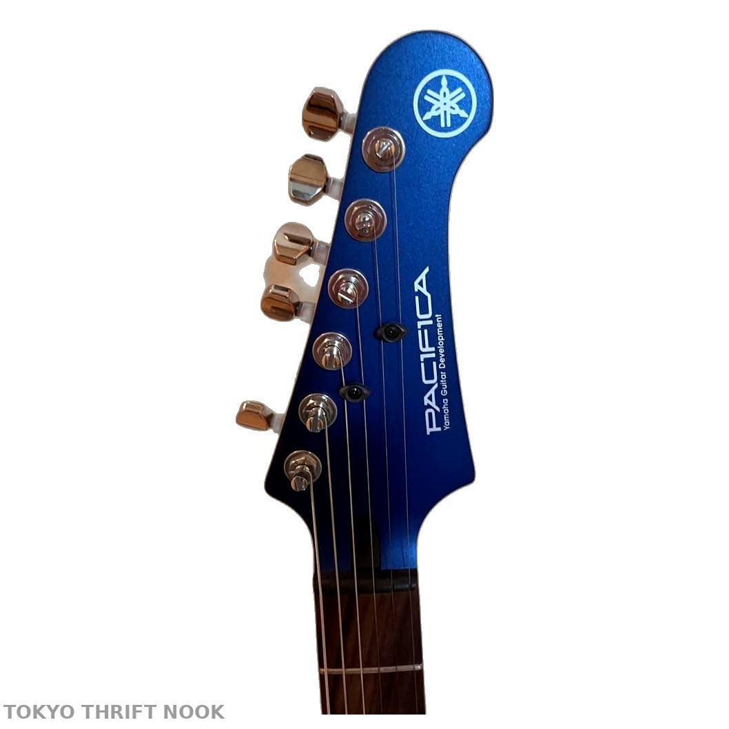 [Good] Yamaha Pacifica PAC612VIIX Electric Guitar Matte Silk Blue HSS w/ No Arm