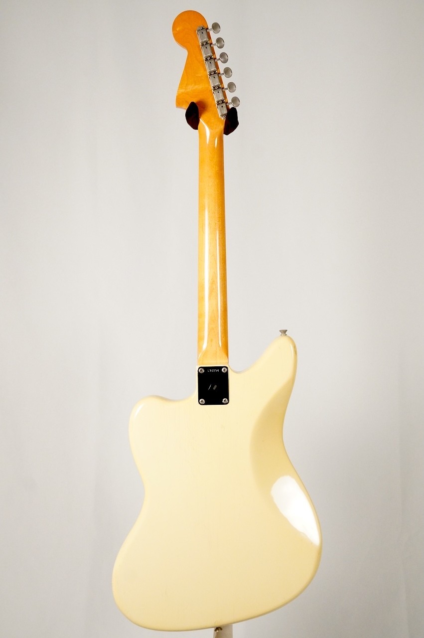 Used Fender Jaguar 1965 -Olympic White- 3.83kg Electric Guitar