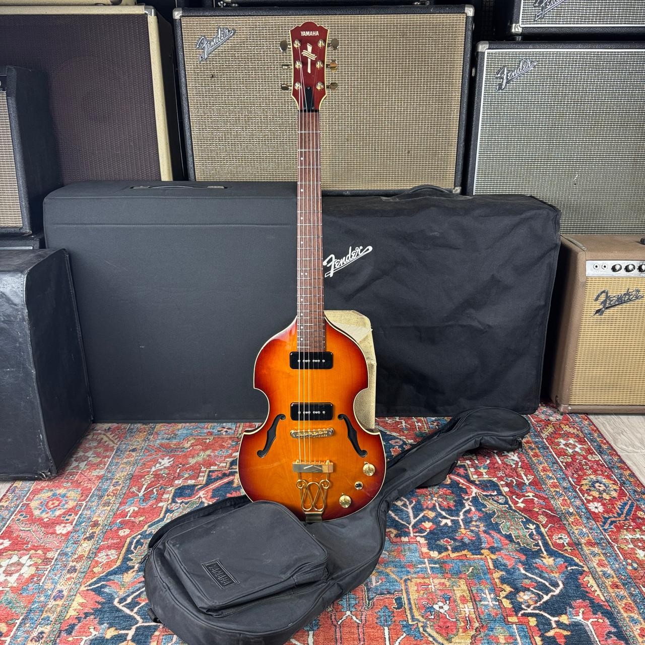 Yamaha VG STD Violin Guitar Aska Artist Model with P-90’s – 1998