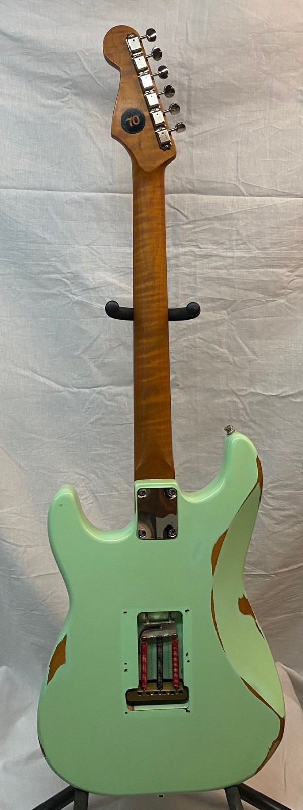 Choice Parts Guitars “Grinch” Custom S Style