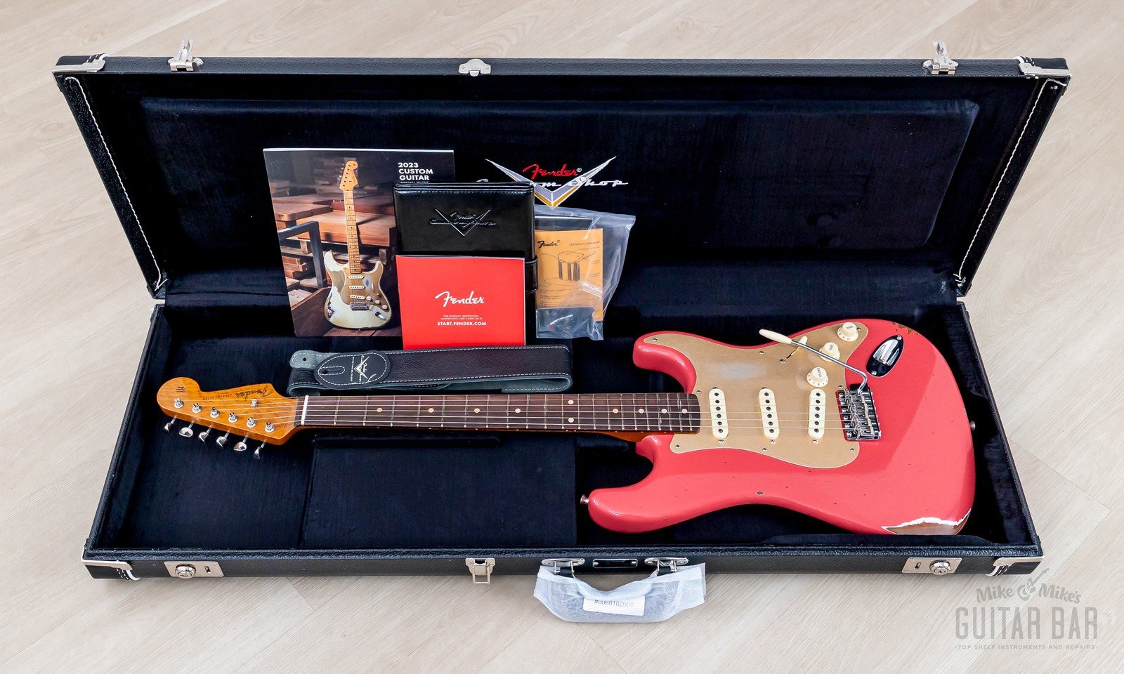 Fender Custom Shop 1960 Stratocaster Roasted Relic w/ Fat ’60s Pickups