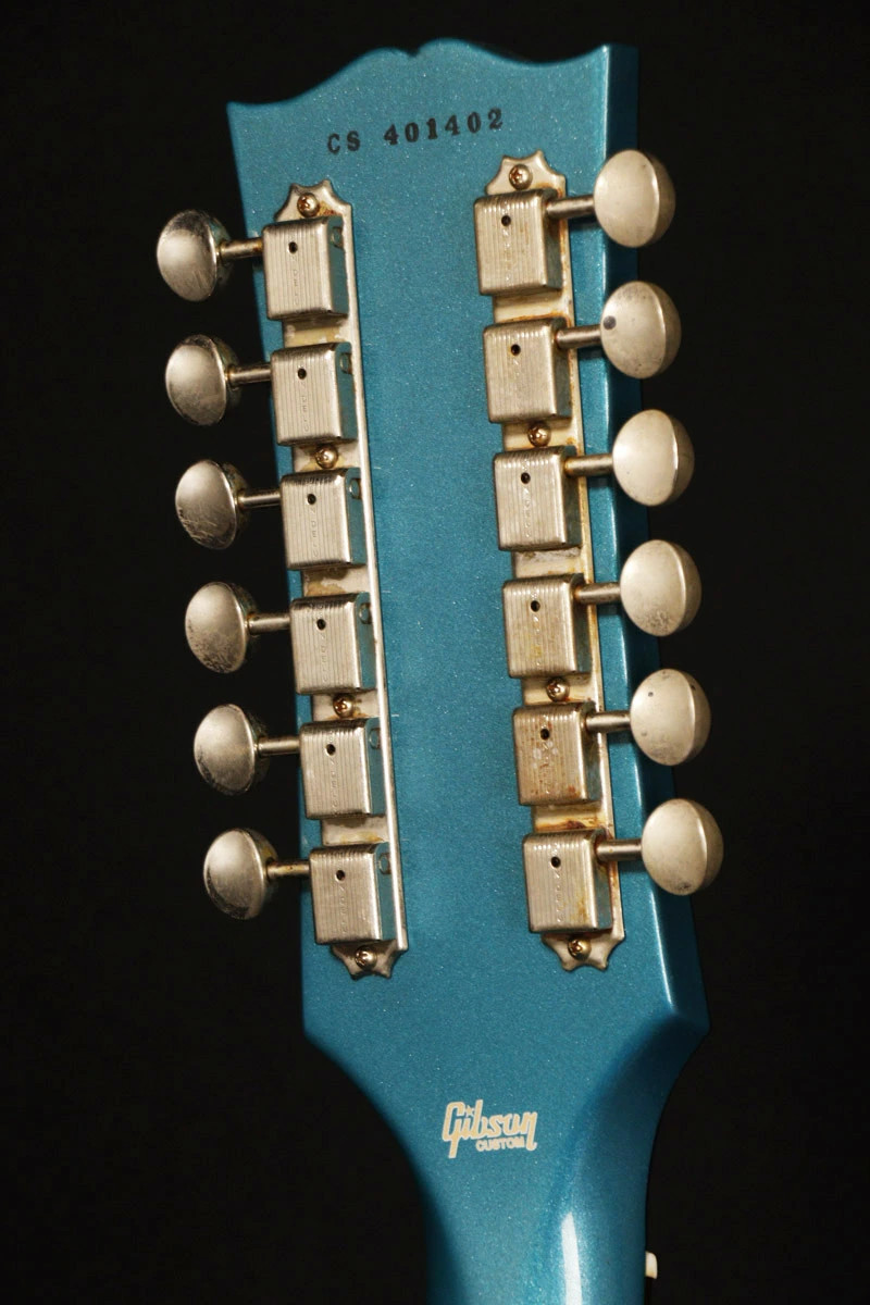 Gibson CS / 1965 Non-Reverse Firebird V Reissue 12-string VOS Aqua Mist CS401402