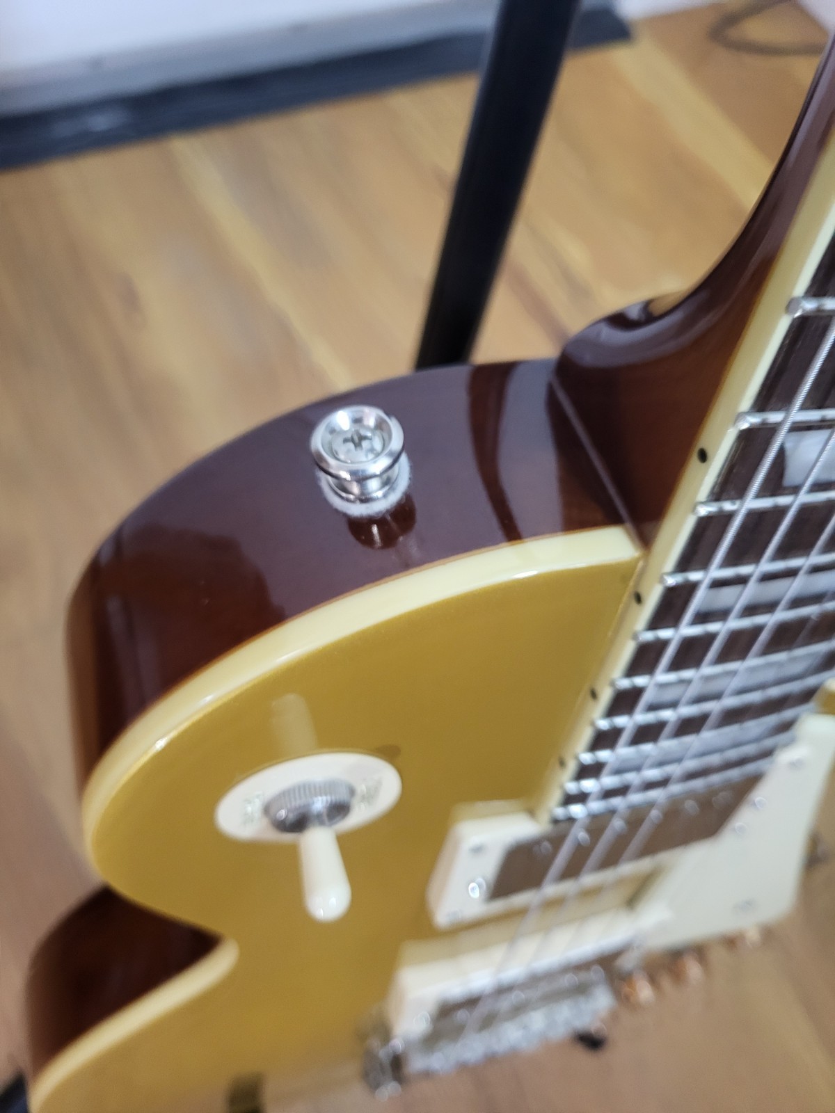 Epiphone Les Paul Standard 50s Goldtop – Seymour Duncan Whole Lotta HB Pickups