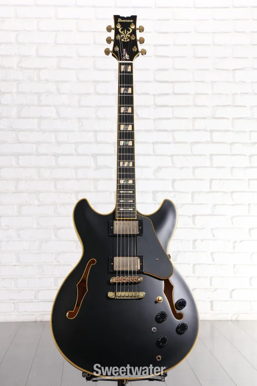 Ibanez John Scofield Signature JSM20 – Black Low Gloss