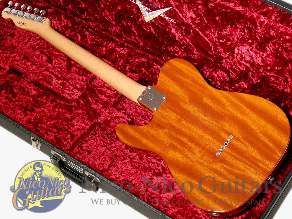 Fender Custom Shop 2020 Vintage Custom 1968 Telecaster Thinline Mahogany NOS Nat