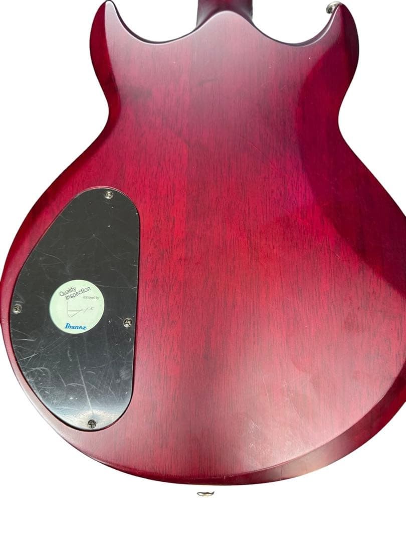 Dc Ibanez Axs42 Dark Red Stained Flat Safe delivery from Japan