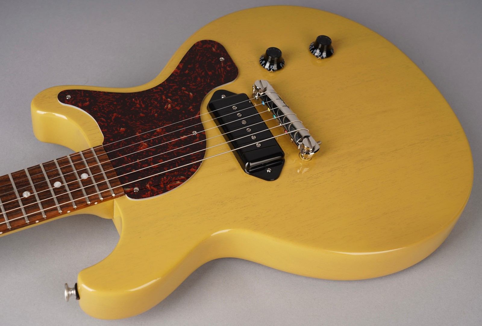 Gibson Les Paul Junior DC – Double Cut – 2025 – Limited Edition – TV Yellow