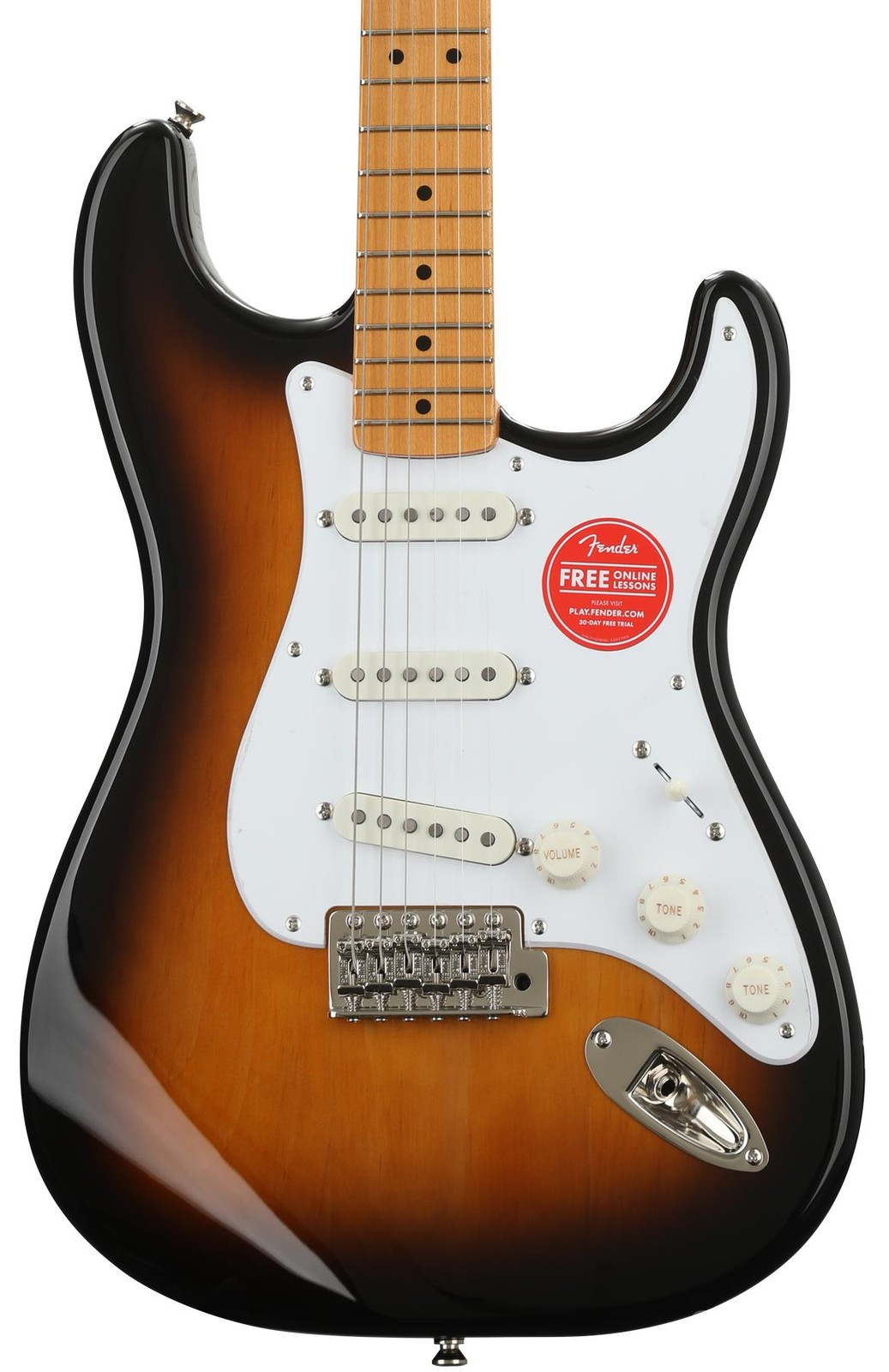 Squier Classic Vibe ’50s Stratocaster – 2-Color Sunburst