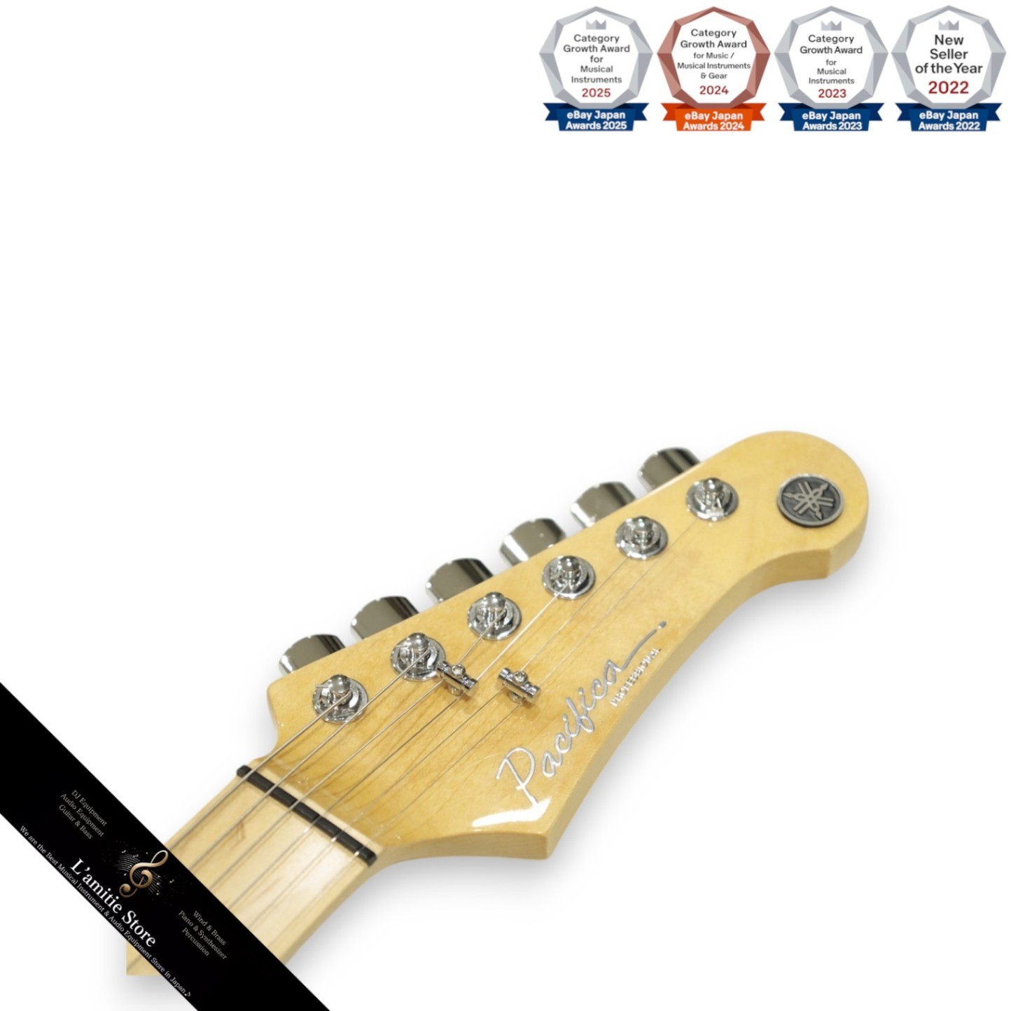 Yamaha PACP12M Pacifica Electric Guitar Alder Body Maple Neck