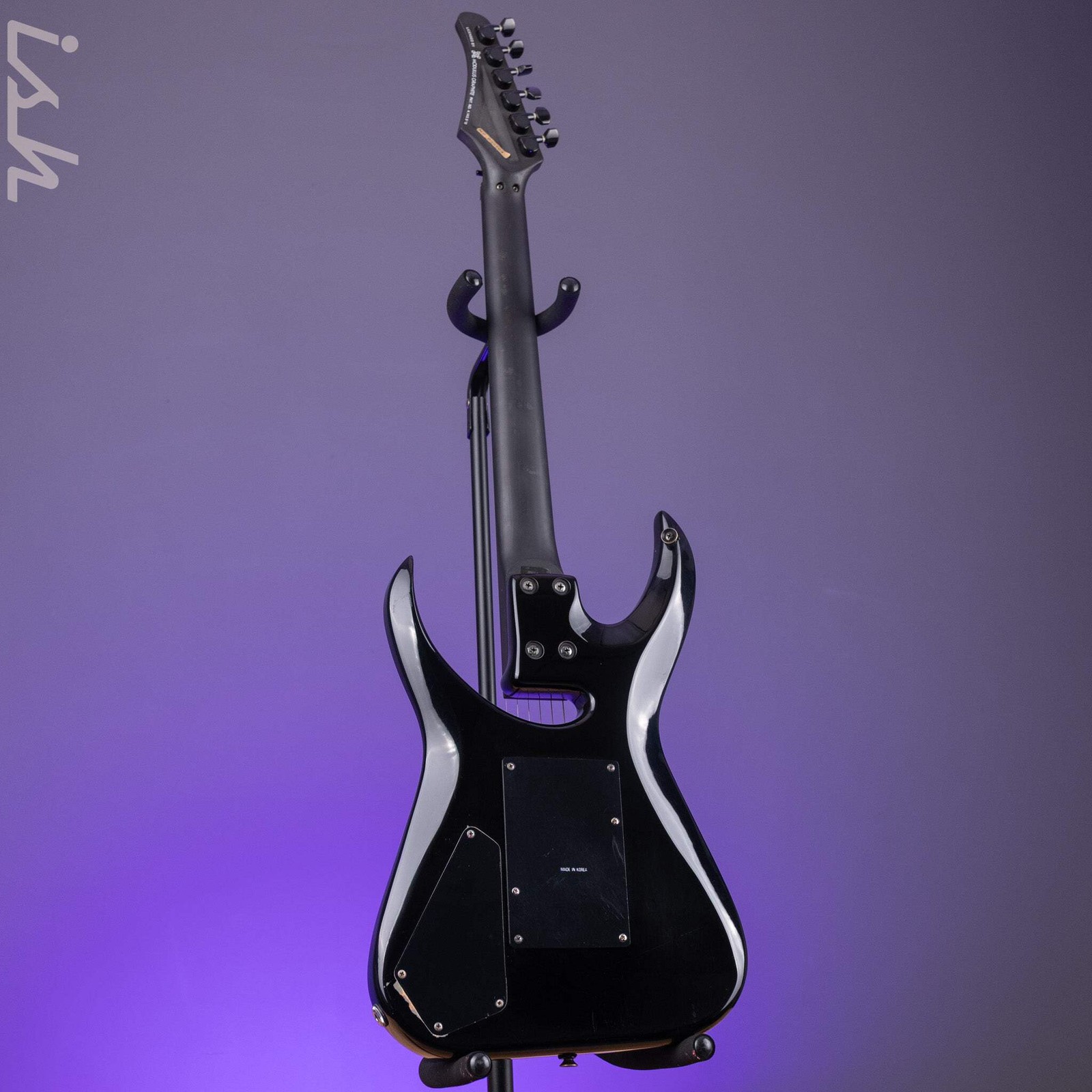1990’s Alvarez Dana Scoop Black Floyd Modulus Graphite Neck