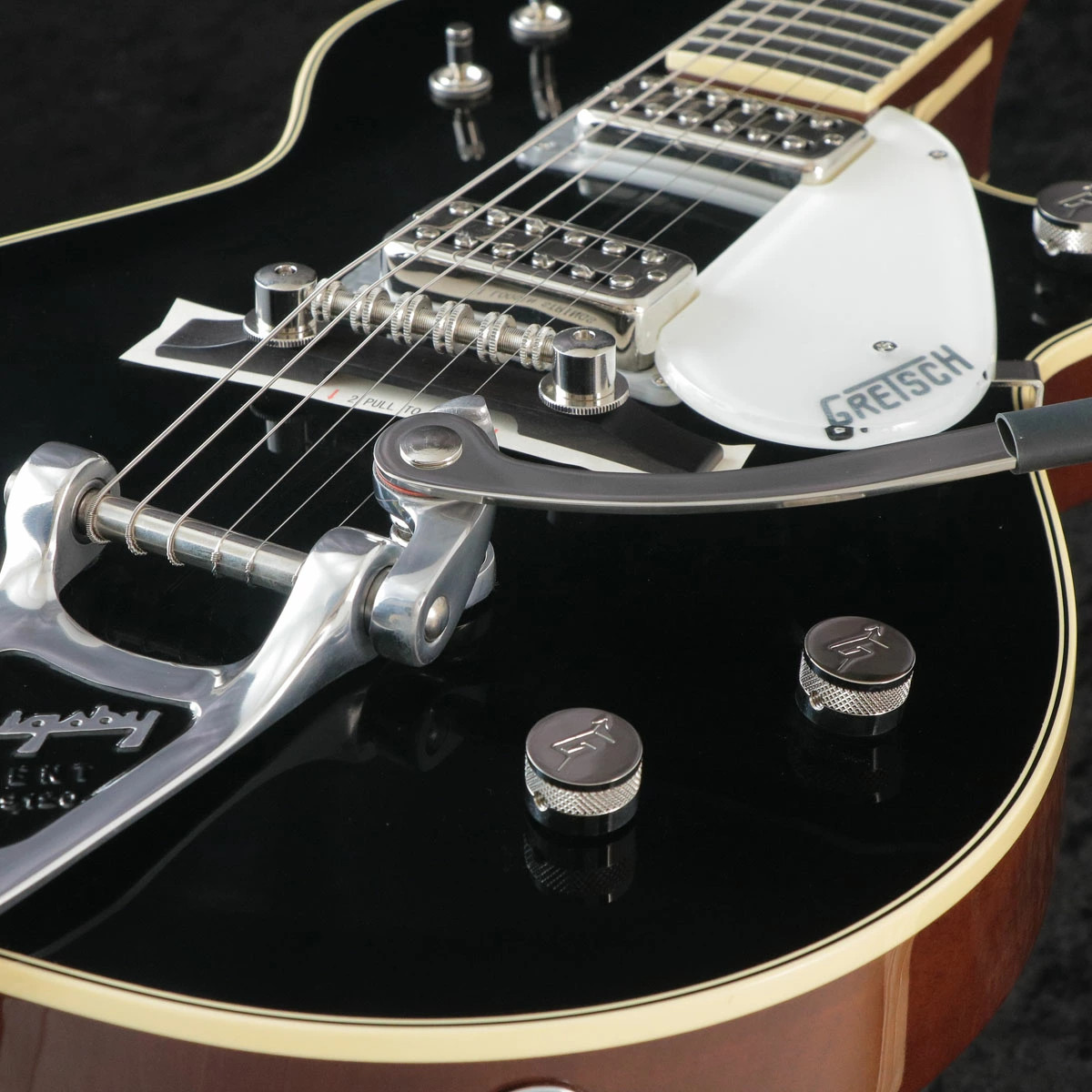 Gretsch / G6128T-59 Vintage Select ’59 Duo Jet Bigsby TV Jones Black JT25082761