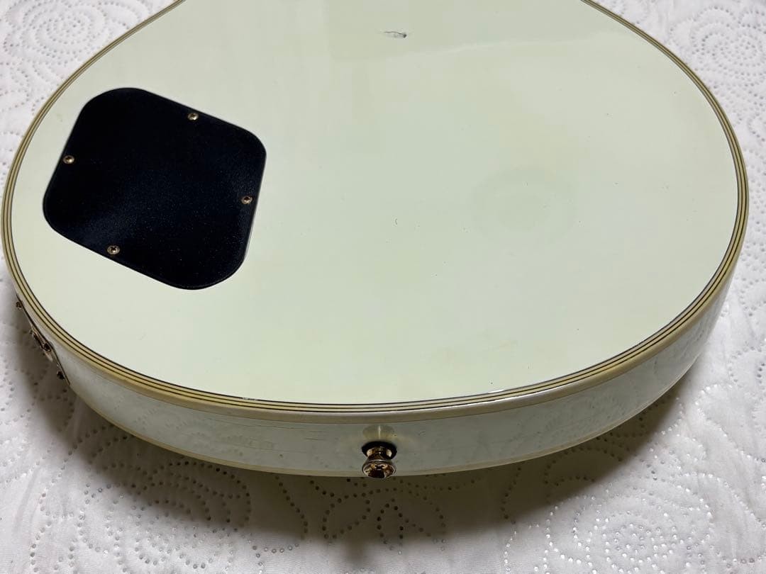 Photo Genic LPC Les Paul Custom White