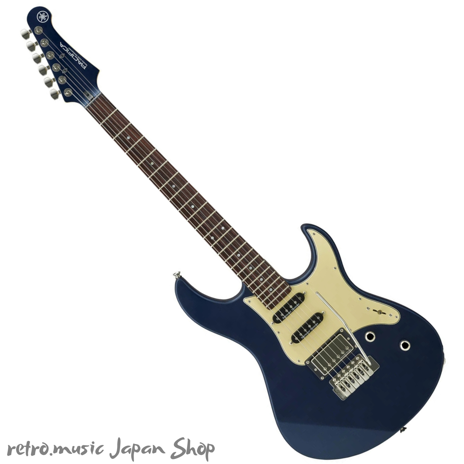 Yamaha Pacifica PAC612VIIX MSB Matte Silk Blue Satin Neck Seymour Duncan PAC612