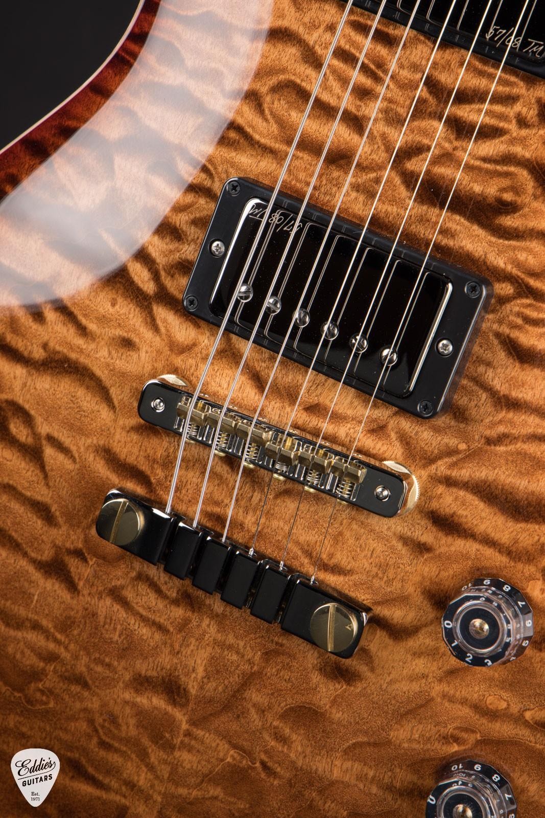 PRS Eddie’s Guitars Wood Library McCarty 594 Singlecut Copperhead Burst