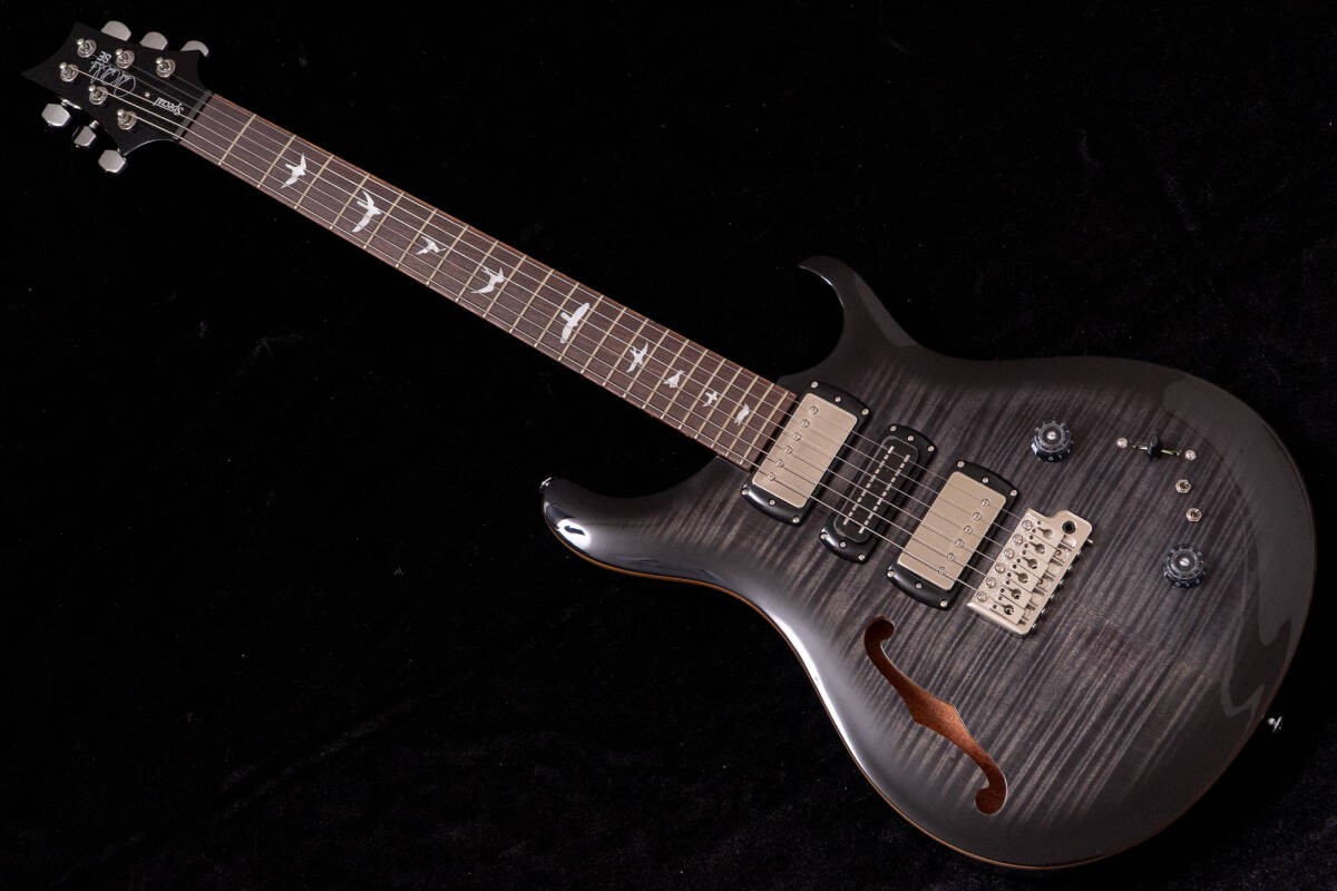 Electric Guitar PRS Paul Reed Smith SE Special Semi-Hollow 2025 Charcoal Burst