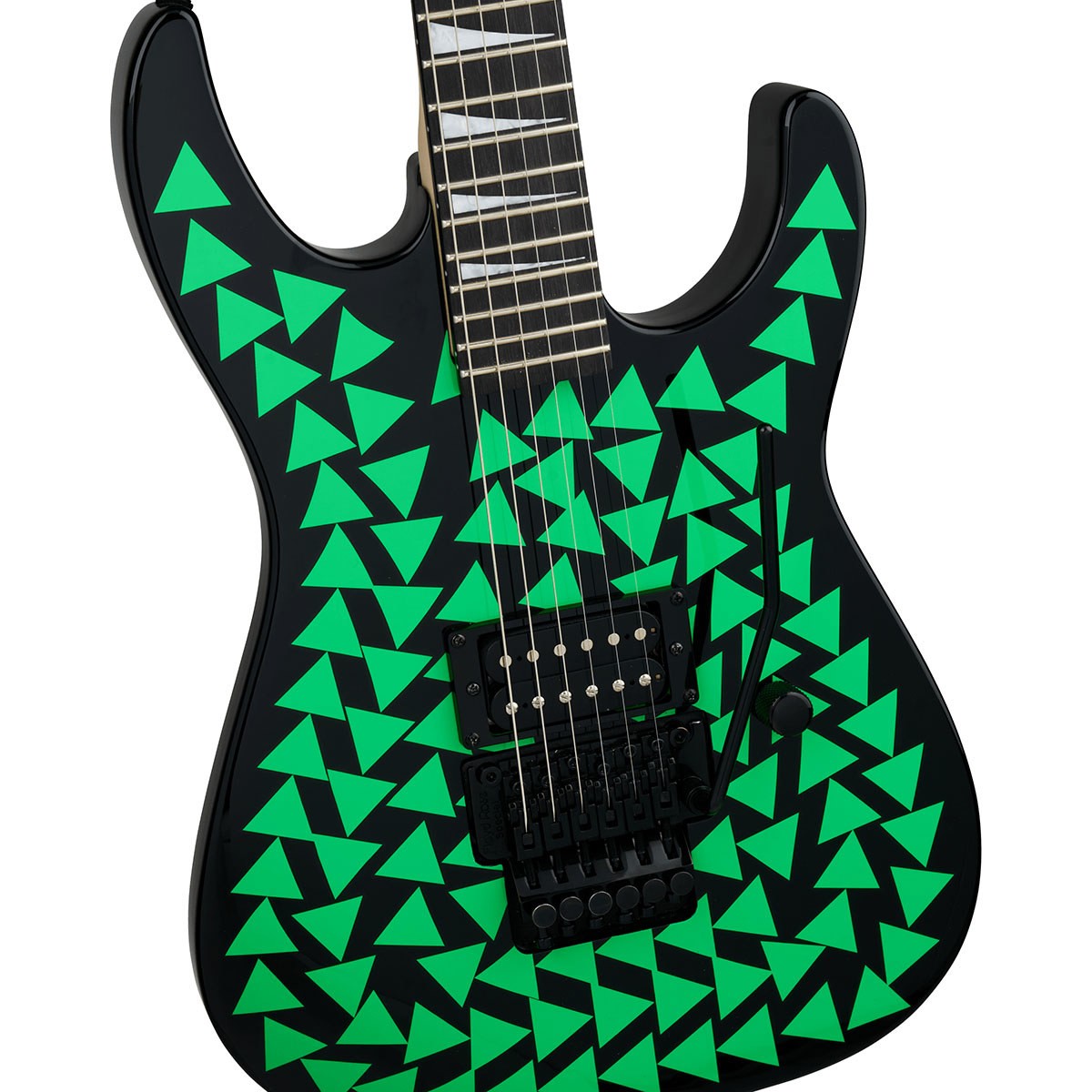 Jackson X Series Dinky DK1A Electric Guitar, Illuminati #2910012500